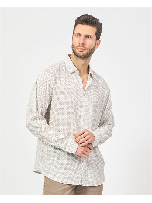 Armani Exchange men's cotton shirt ARMANI EXCHANGE | XM000668-AF10253F0009